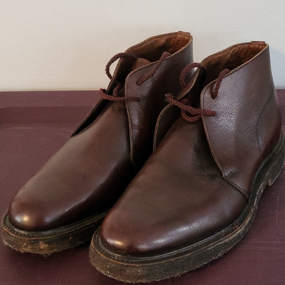 LefCourt Men Leather Shoes - Size: 8